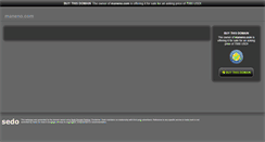 Desktop Screenshot of maneno.com