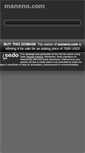 Mobile Screenshot of maneno.com